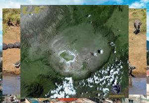 ngorongoro crater in tanzania